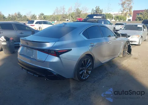 2023 Lexus Is 350 F Sport z USA, uszkodzony, nr VIN JTHGZ1B2XP5058766